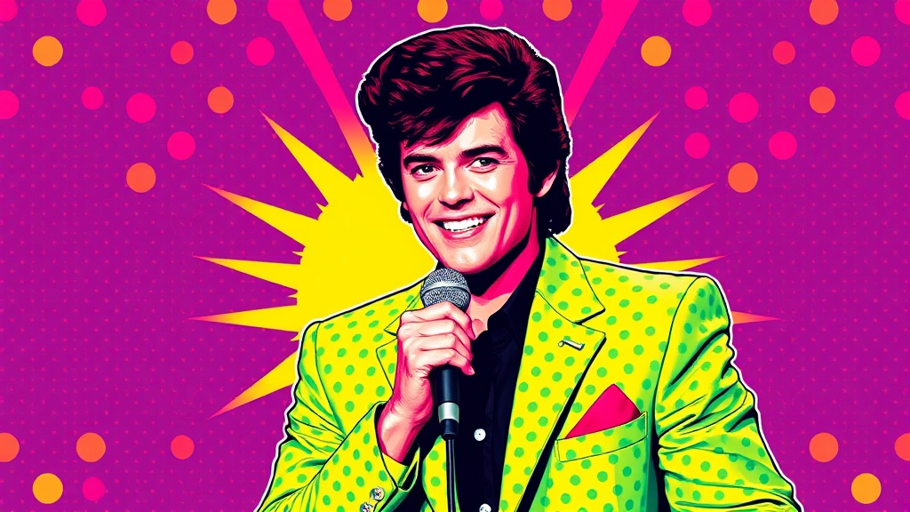 Donny Osmond ja kasino haastetaan oikeuteen fanin loukkaantumisesta