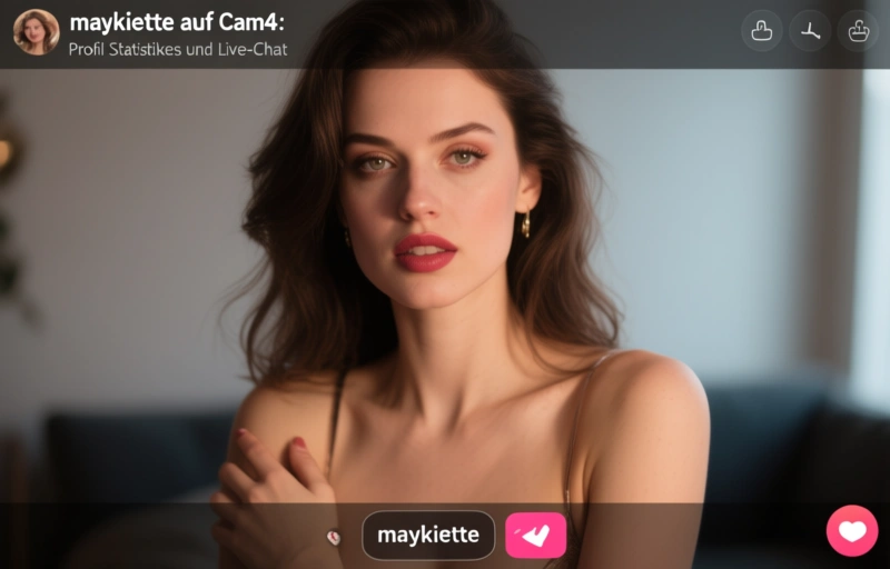 Visuelle Darstellung von maykiette auf Cam4