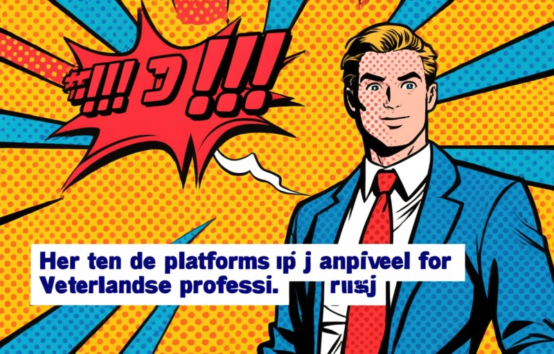 Visuele weergave van AI-beleggen platforms