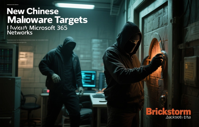 Visual representation of New Chinese Malware Targets Microsoft 365 Networks