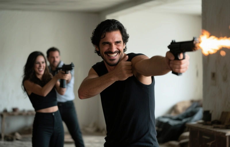 Koki Castillo und Pol Prince: Heiße Action in "Overheating"
