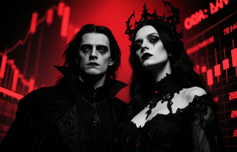 Visual representation of Bitcoin Plunges to 2024 Low as Markets Stumble on AI, Geopolitical Fears