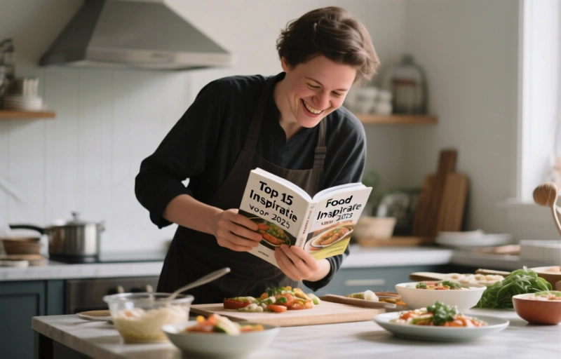 Top 15 Food Inspiratie Boeken voor 2025