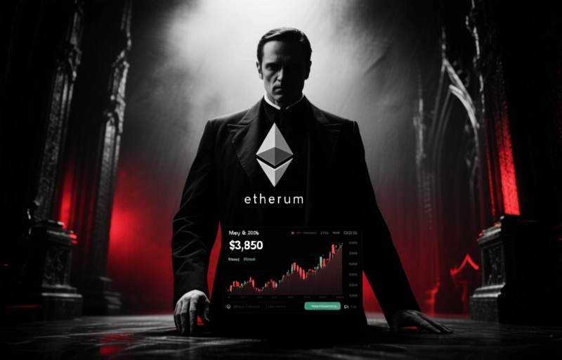 Ethereum Price Update: May 8, 2026