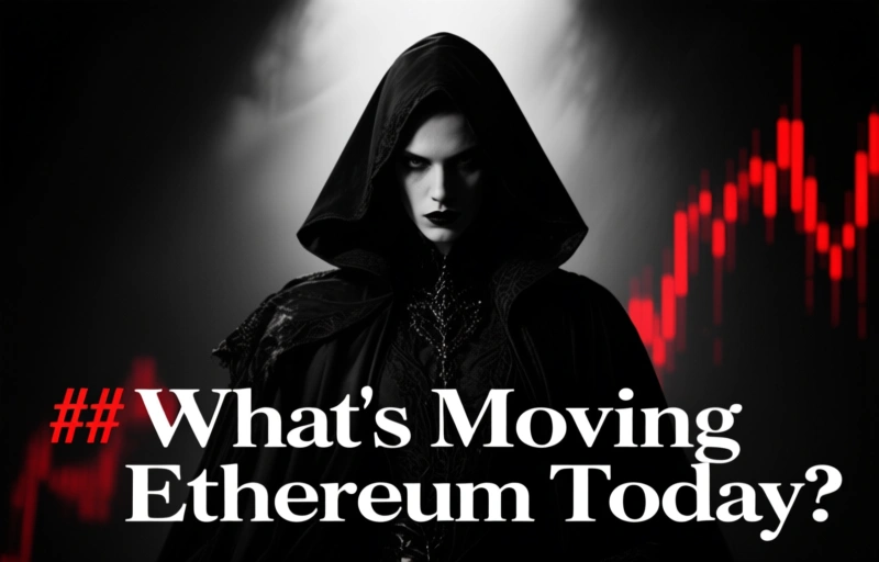 Visual representation of Ethereum Price Update