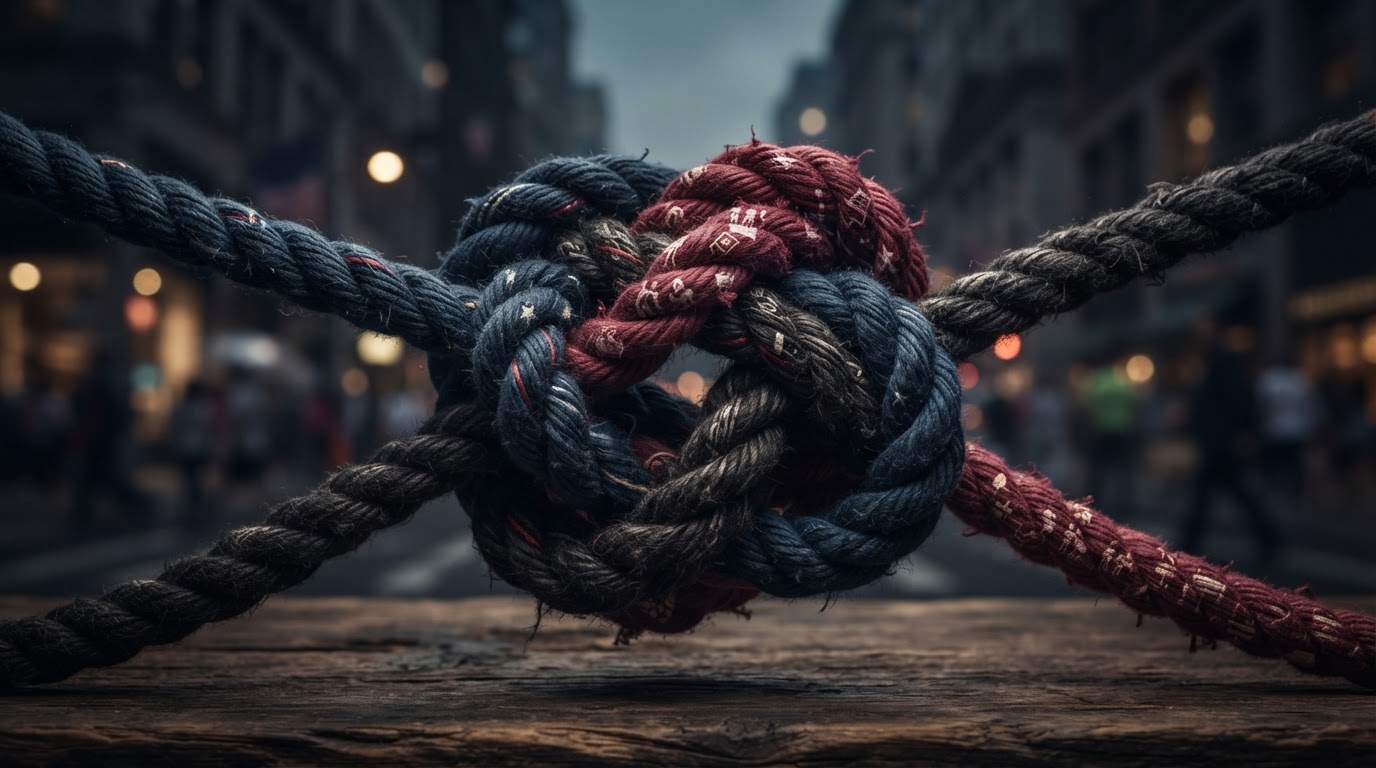 How Racism, Politics, and Social Issues Are All the Same Knot