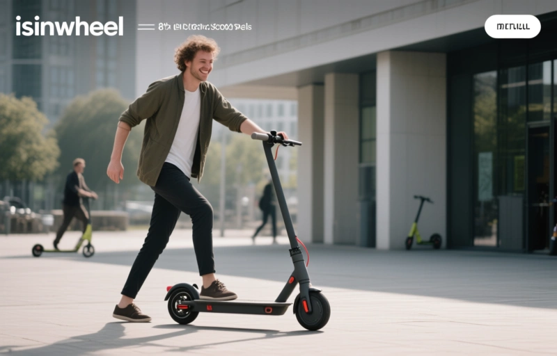 isinwheel's 8th Anniversary: Europe Electric Scooter Deals