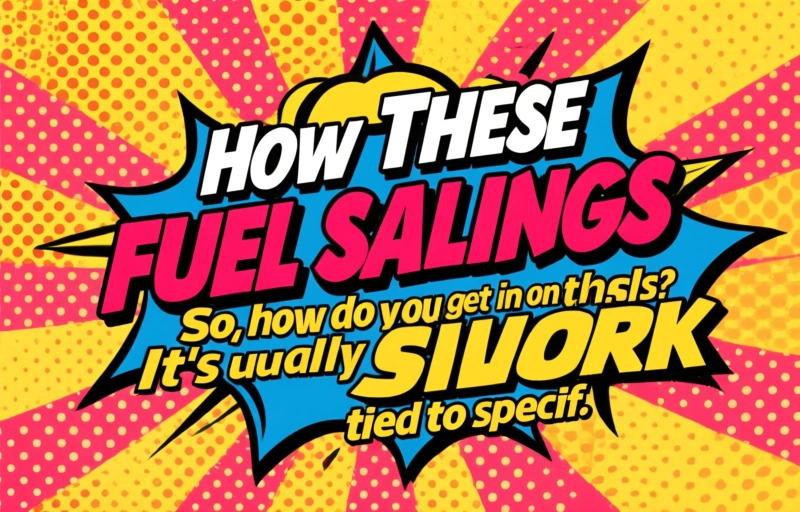 Visual representation of Fuel Up and Save