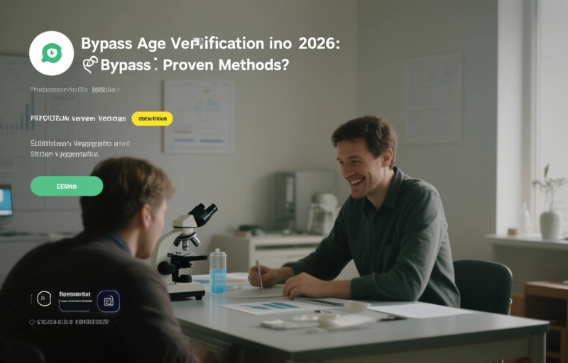 Bypass Age Verification in 2026: Proven Methods