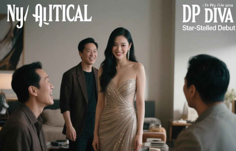 Ny Ny Lew Joins DP Diva in Star-Studded Debut