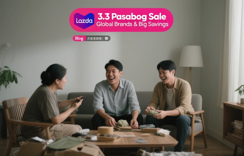 Lazada's 3.3 Pasabog Sale: Global Brands & Big Savings