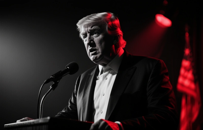 Las Vegas Bewohner zu Trumps Iran-Rede: Sorge um Spritpreise