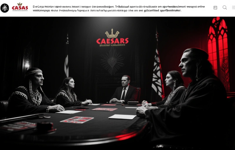 Tribale rechtszaak tegen Caesars om sportweddenschappen