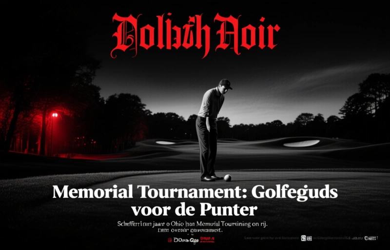 Memorial Tournament: Golfgids voor de Punter