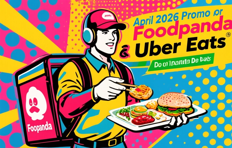 Food Delivery Deals: April 2026 Promo Codes for Foodpanda & Uber Eats