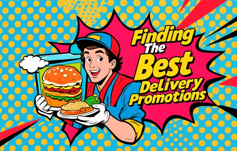 Visual representation of Food Delivery Deals