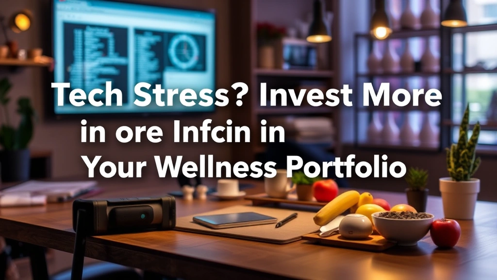 Tech Stress? Invest More in Your Wellness Portfolio