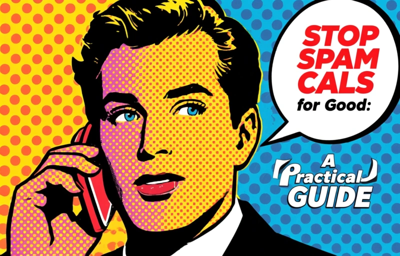 Stop Spam Calls for Good: A Practical Guide
