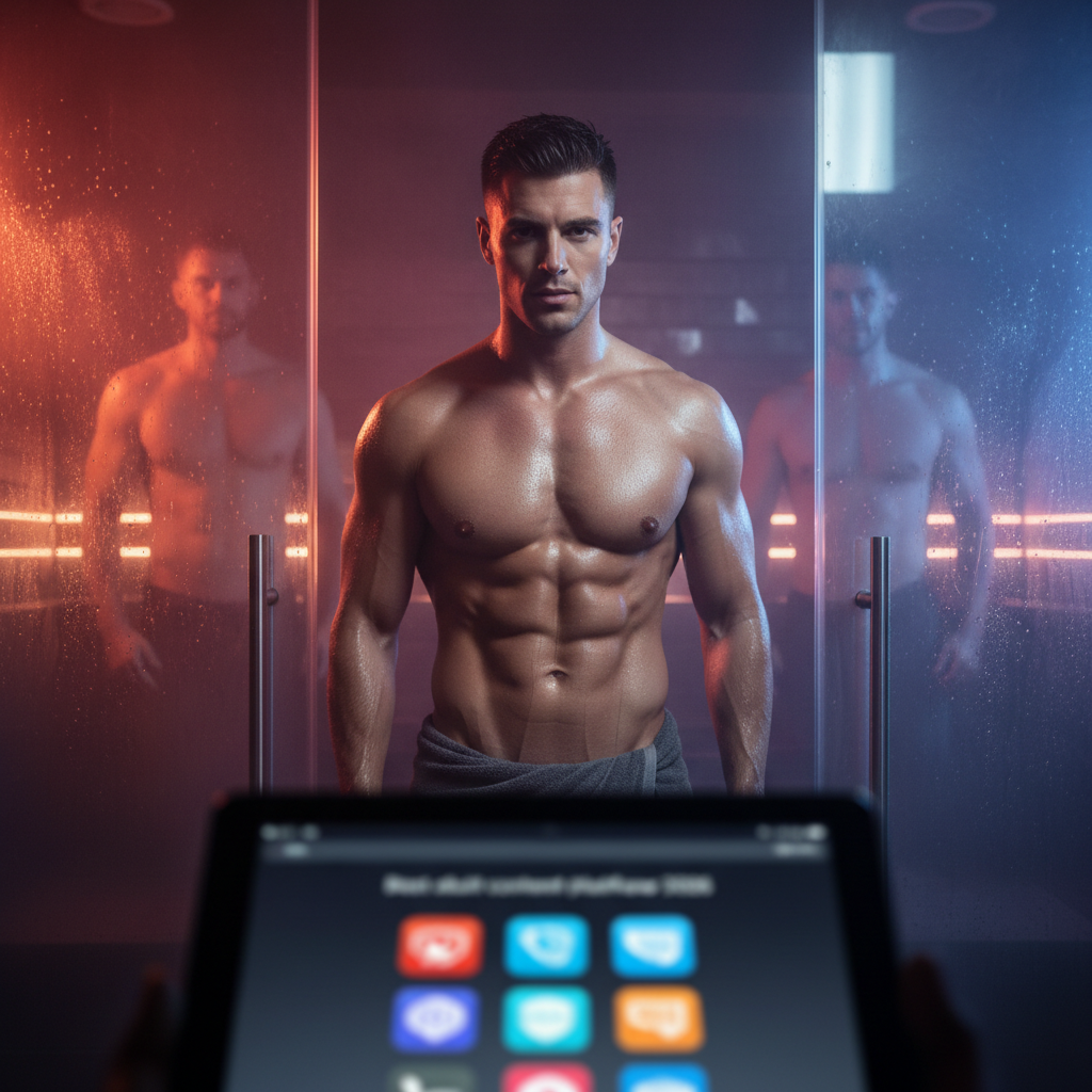 Jake Lux Joins Men.com in Steamy Debut Scene