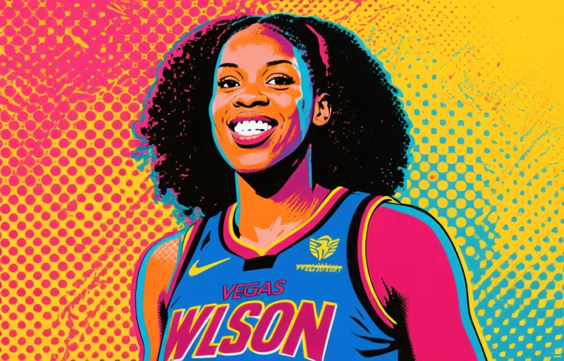 A'ja Wilson vahvistaa uskollisuutensa Vegas Acesille