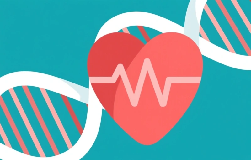 DNA-poli: Vroege opsporing van hartziekten via genetisch onderzoek