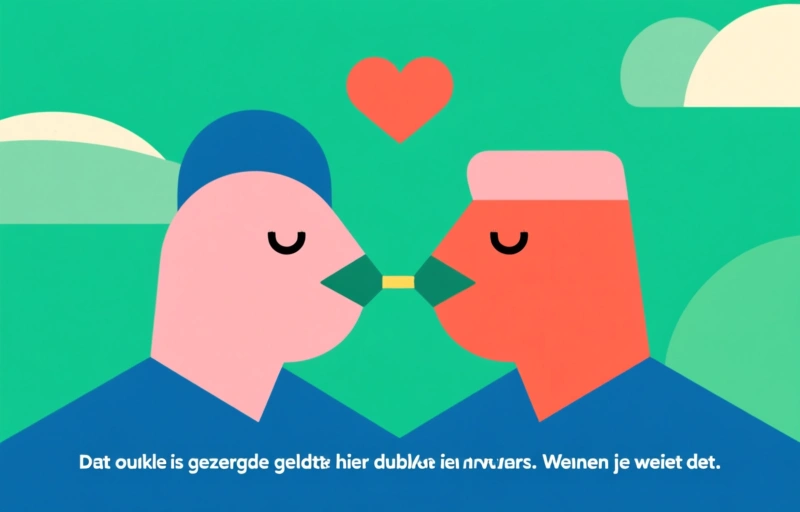 Visuele weergave van DNA-poli