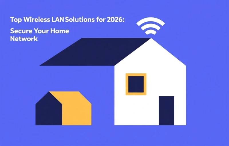 Top Wireless LAN Solutions for 2026: Secure Your Home Network