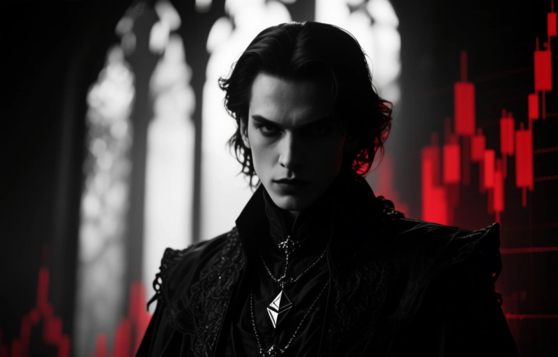 Visual representation of Ethereum Price Update