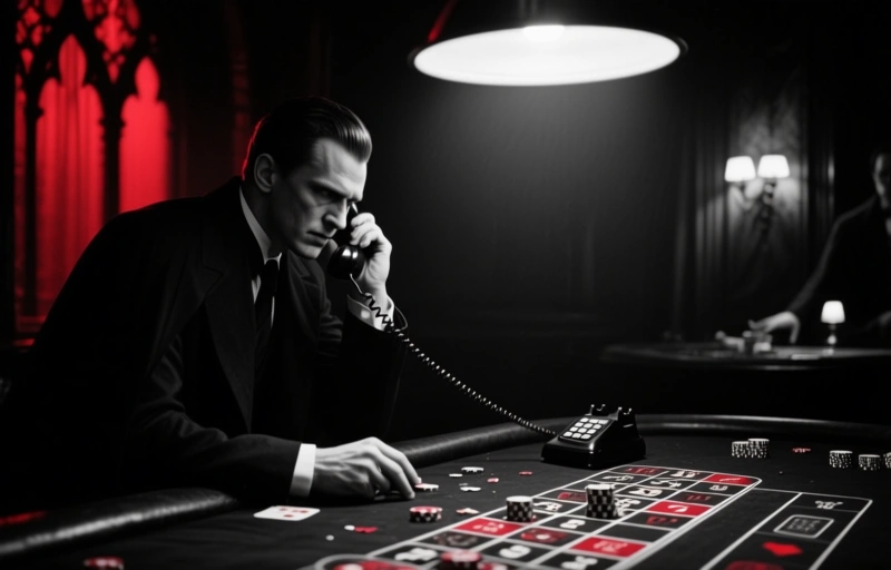 Russische man steelt telefoon voor gokspel en vernielt hem