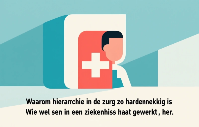 Visuele weergave van Hoe één bestuurder het doktersbolwerk doorbrak én verpleegkundigen liet groeien