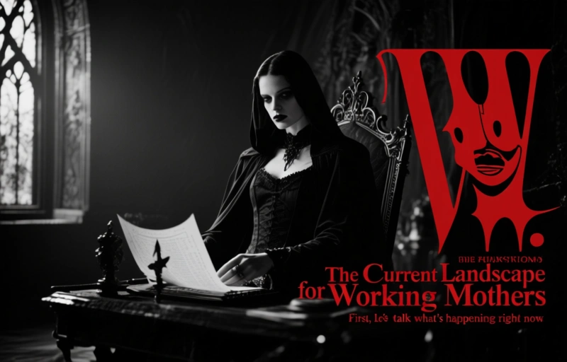 Visual representation of American Moms Face Job Losses But Could Gain Wealth