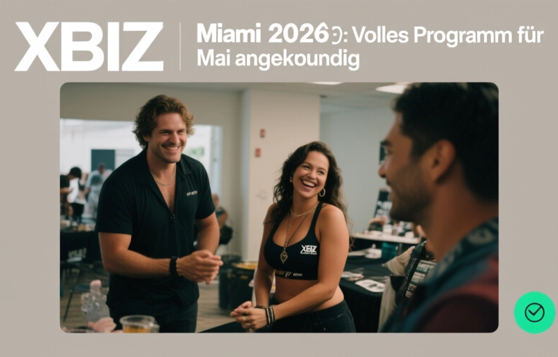 XBIZ Miami 2026: Volles Programm für Mai angekündigt