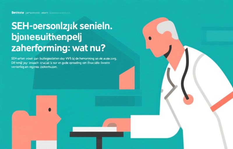 SEH-artsen buitenspel bij zorghervorming: wat nu?