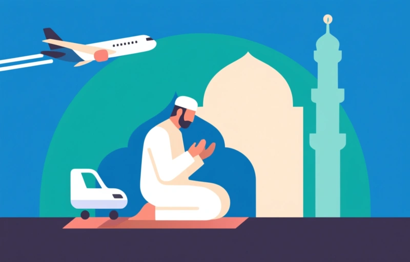 Passagier verwijderd van vlucht na timer voor Ramadan-gebed