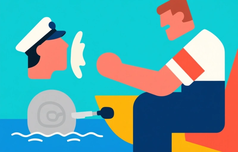 Visuele weergave van Passagier verwijderd van vlucht na timer voor Ramadan-gebed