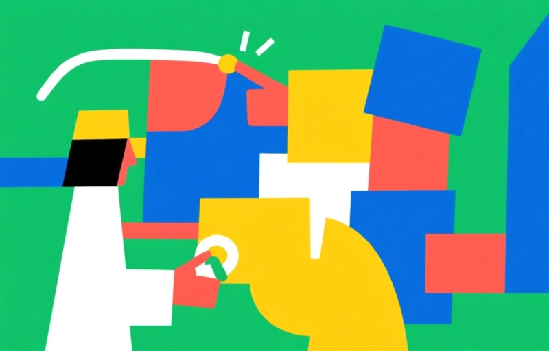 Visuele weergave van Passagier verwijderd van vlucht na timer voor Ramadan-gebed