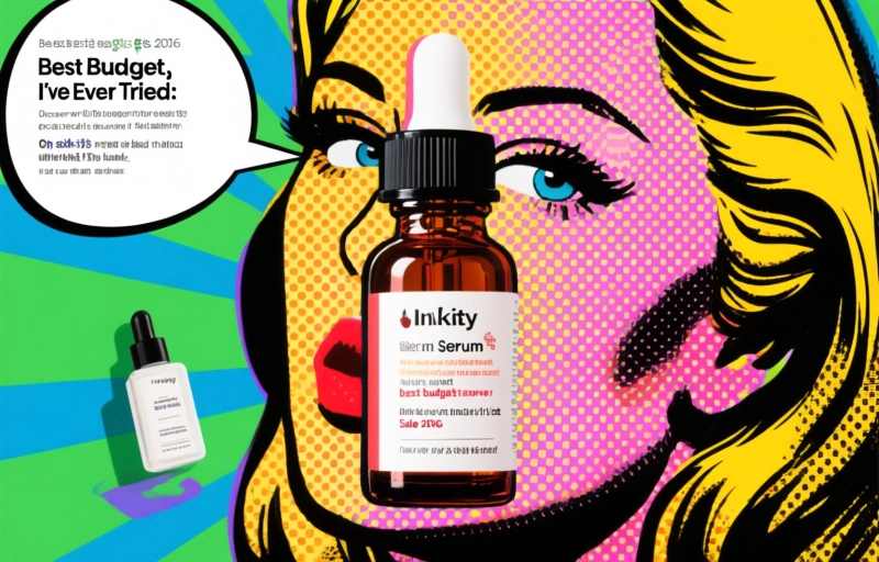 Best Budget Serum I've Ever Tried: Inkey List Sale 2026