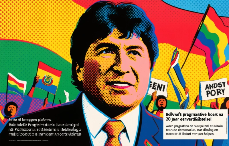 Bolivia’s pragmatische koers na 20 jaar eenpartijstelsel