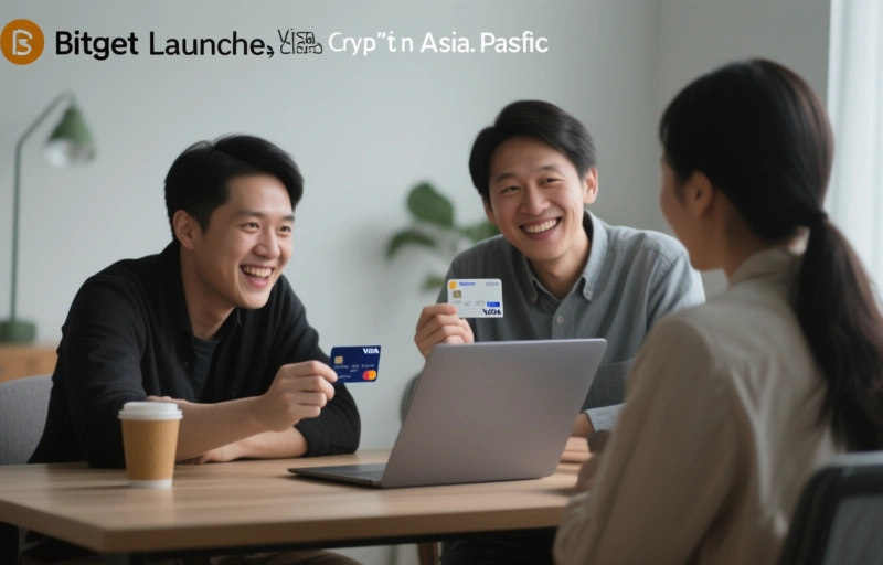 Bitget Launches Visa Crypto Card in Asia-Pacific