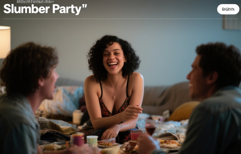 Tiffani Madison: Neuer Clip "Slumber Party" veroeffentlicht
