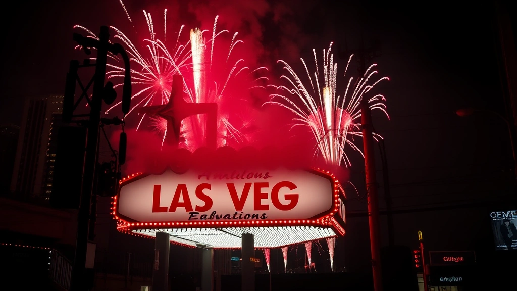 Las Vegas feiert America250 mit Rekord-Feuerwerk