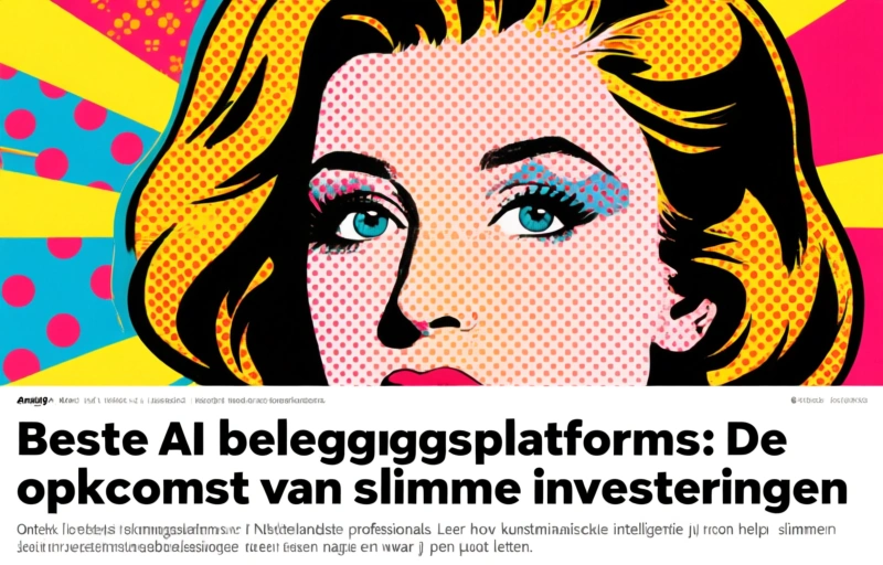 AI-beleggingsplatforms: De opkomst van slimme investeringen