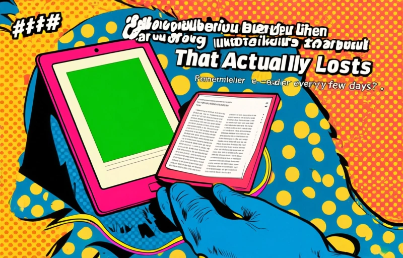 Visual representation of Top 3 E-Readers of 2026