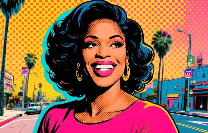 Hoe Shirley Raines miljoenen inspireerde via TikTok en Instagram