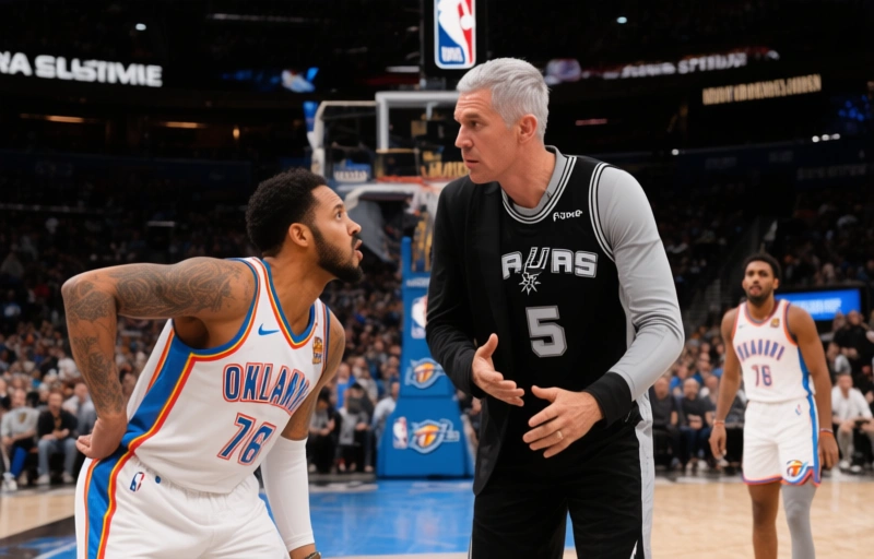 Visuele weergave van NBA gebruikt AI voor automatische buitenspelbeslissingen