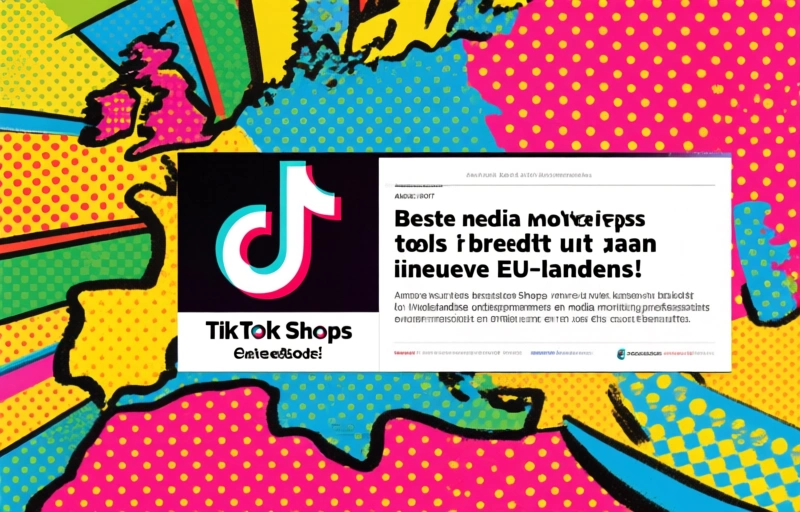 TikTok Shops breidt uit naar nieuwe EU-landen