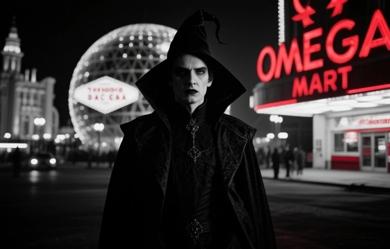 Что нового в Лас-Вегасе: Волшебник страны Оз в Sphere и Omega Mart