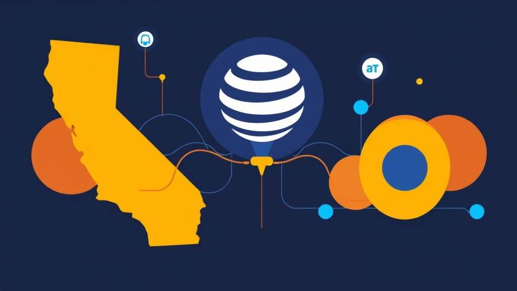 AT&T Pours $19B into California Fiber and 5G by 2030