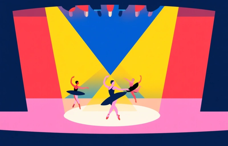 Visual representation of Synapse Dance Theater Premieres New Works in Santa Monica