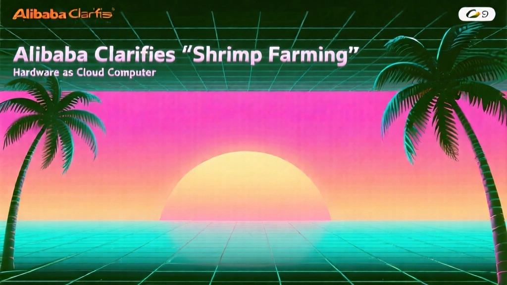 Alibaba Clarifies 'Shrimp Farming' Hardware as Cloud Computer